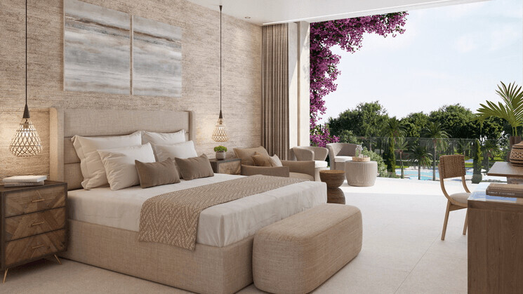 Family Room Pool View